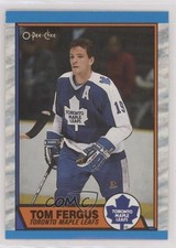 1989-90 O-Pee-Chee Tom Fergus #103 1ar2
