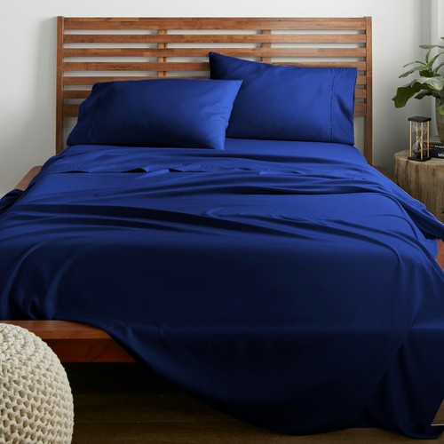 Juego de sábanas California King - Microfibra ultra suave 16 pulgadas bolsillo profundo cama ella...