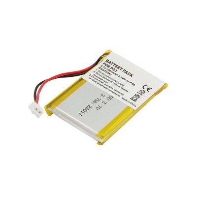 Avizar, PS3 Wireless-Controller-Akku 1000 mAh Li Polymer Grau, Grau
