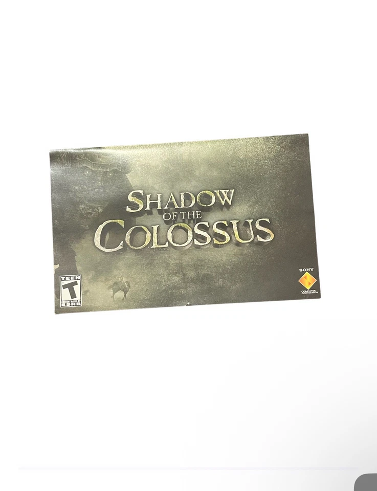 Shadow of the Colossus Greatest Hits (Sony PlayStation 2, 2006) UNTESTED - Image 4 of 4