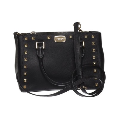 Michael Kors, Handtasche, model: kellen studded xs, Damen, Leder, Schwarz #mZH