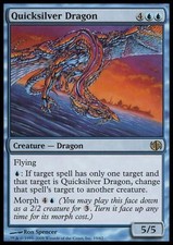 Quicksilver Dragon - Light Play MTG Duel Decks: Jace vs Chandra