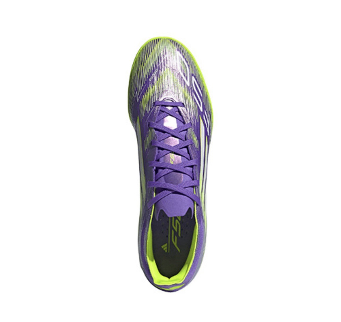 シューズ F50 pro TF 26 adidas Soccer Turf shoes F50 PRO TF Purple Rush/Footwear