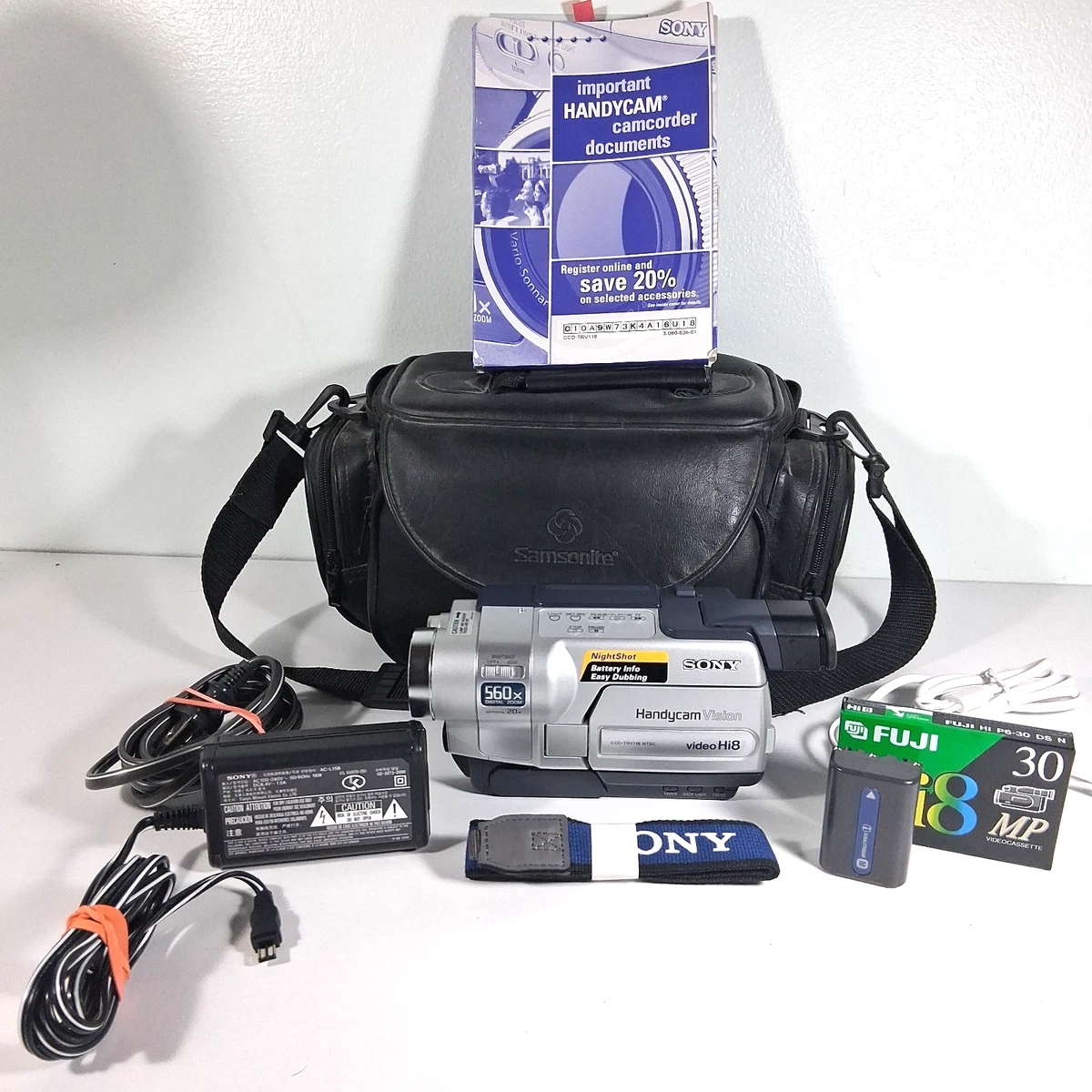 Sony Handycam 20-39x Camcorders 560x Digital Zoom for sale | eBay
