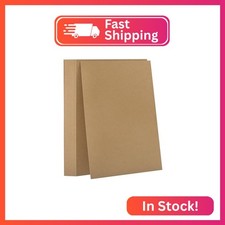 35 Pcs Chipboard 22PT - 8.5" x 11" Thick Brown Kraft Board,Book Board,Binders