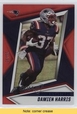 2021 Panini Rookies & Stars Red & Blue /35 Damien Harris #97 READ 11cz