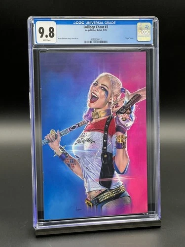 Lollipop Chaos #3 CGC SS 9.8 (2025) Harley Quinn - Victor Garduno - LTD 500