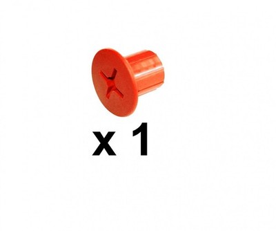 Smoby Ersatzteil I1701905 Schraube Innengewinde rot  für Smoby Spielhäuser, Spie