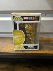 Funko Pop Vinyl Marvel Studios Comics the First Ten Years Hulk 379 Gold Chrome