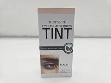 Eyelash & Eyebrow Tint Black Eyelash & Brow Tint/Developer 7ml Exp 6/27