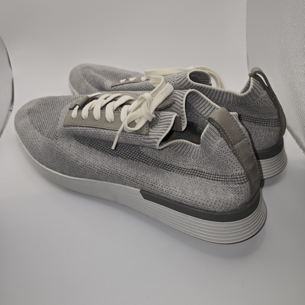 Wolf and Shepherd Mens Supreme Knit Trainer Comfort Sneakers  display picture 1