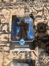 McFarlane Gold Label Collection  DC Multiverse Batman Arkham Knight Scarecrow 7