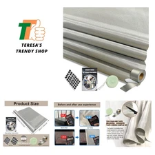 Military-Grade Faraday Fabric & Tape Set - 6 Yards for Secure Device Protection