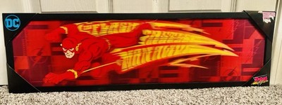 DC Comics The Flash 3D Lenticular Wall Art Sign Pop Creations 2023