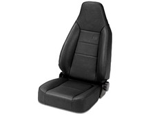 Sitz Sportsitz Seat Trailmax Bestop schwarz black denim Jeep CJ Wrangler YJ + TJ Sitz Sportsitz Seat Trailmax Bestop schwarz black denim Jeep CJ Wrangler YJ + TJ
