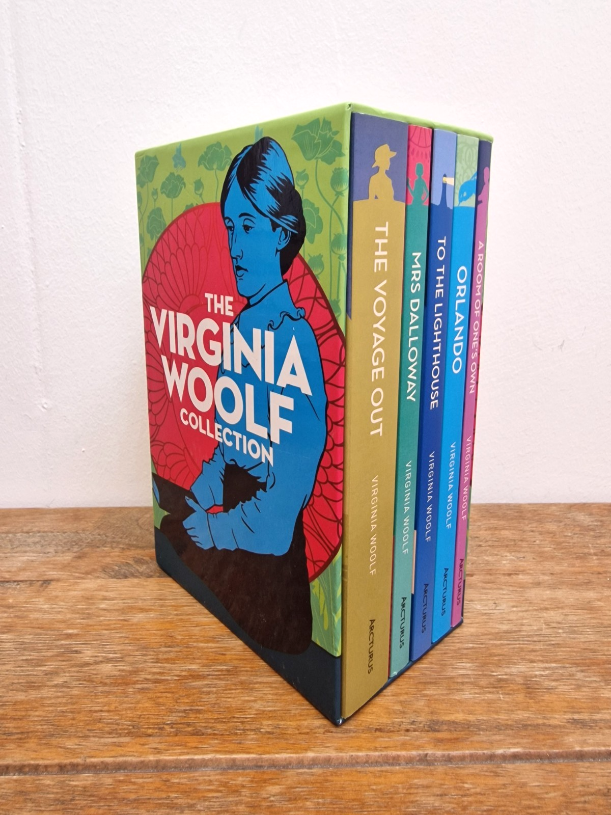 The Virginia Woolf Collection: 5-Volume Box Set Edition Arcturus PERFECT CON