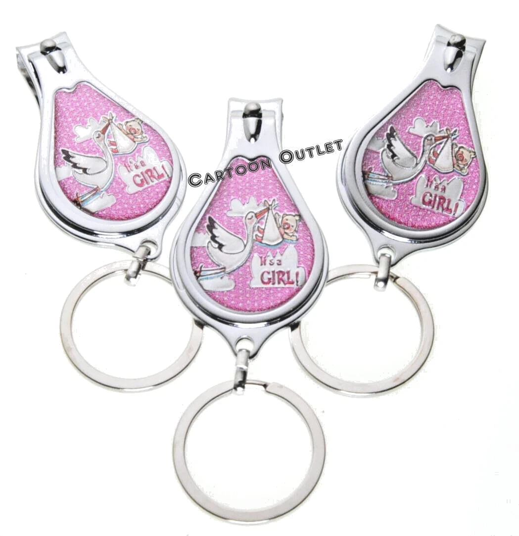 24 Baby Shower Party Favors Keychains Party Favor Recuerdos de Baby Shower Nina