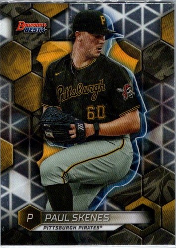 2023 Bowman's Best #TP-22 Paul Skenes Top Prospects