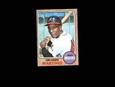 1968 Topps 578 Orlando Martinez EX #D1,140801