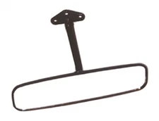 Rugged Ridge 11020.01 Rear View Mirror Fits 46-75 CJ3 CJ5 CJ6 Willys