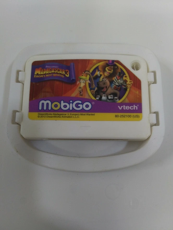 Mobigo madagascar 3 Europe's most wanted learning game 4-7 YEARS - Image 3 of 4