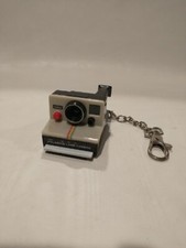 Worlds Coolest Smallest POLAROID LAND CAMERA Toy Miniature OneStep Keychain