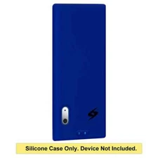 New AMZER Silicone Soft Skin Jelly Case Cover For Apple iPod Nano 5th Gen - Blue