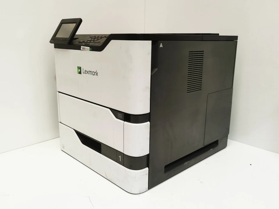 Lexmark M5255 Monochrome Laser Printer - USB/Ethernet - 30179 Page Count - Image 2 of 4