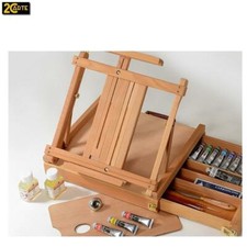 MAIMERI CASSETTA CAVALLETTO COLORI OLIO 13 TUBETTI + ACCESSORI M0399073