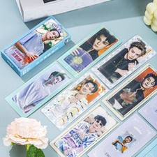 Wang Hedi 40pcs Photo Cards Bookmarks Collection