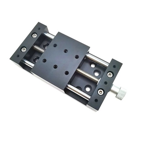 Axis Linear Guide Rail CNC Slide Stage Manual Translation Displacement Platform - 第 1/36 張圖片