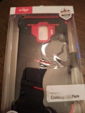 Funda Teléfono Zizo Bolt Series Galaxy J2/Pure, Incluye Cristal Templado