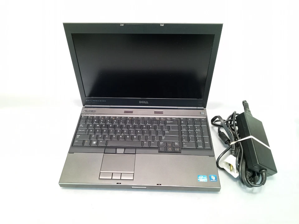 Notebook para jogos Dell Precision M4600 i7-2760QM 2.4GHz 16GB 500GB SSD Win10 LIMPO - Imagem 2 de 4