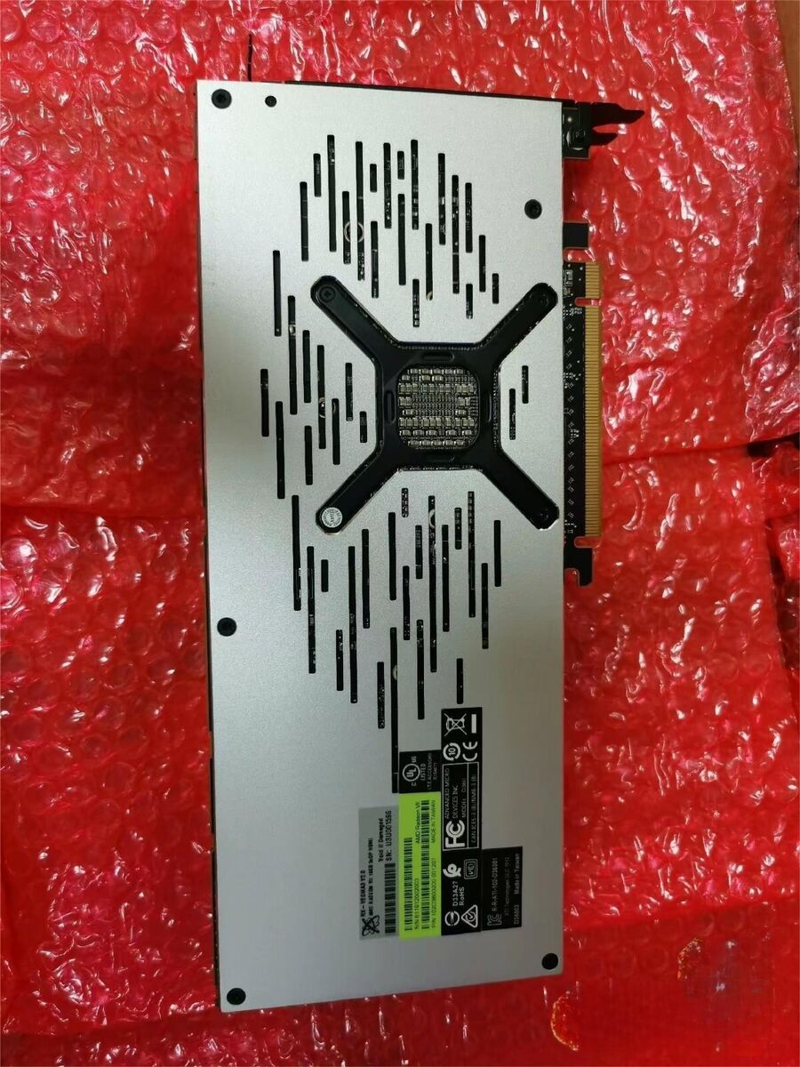 AMD Radeon VII 7 16GB Graphics Card for sale online | eBay AMD Radeon VII 7 16GB Graphics Card for sale online | eBay