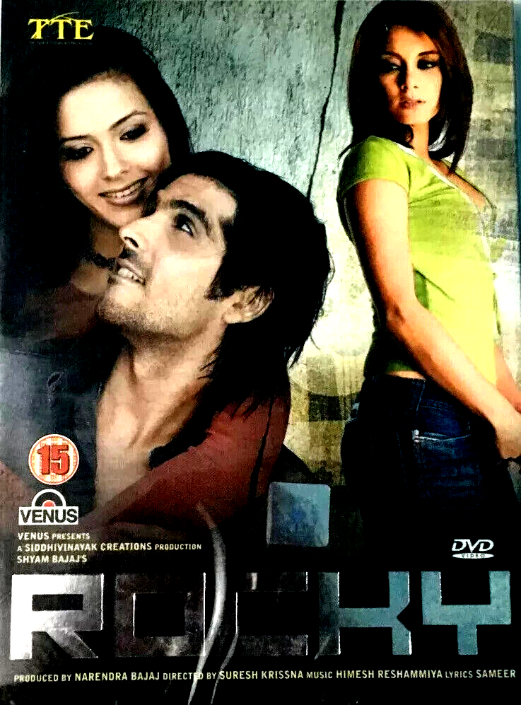 ROCKY - Zayed Khan, Isha Sharvani, Minissha Lamba - BOLLYWOOD DVD - ENGLISH SUBS