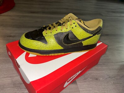 Nike Dunk Low Retro QS Halloween Skull HV6103-300 Mens Shoes New