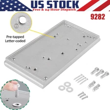 For RCBS Cast Aluminum 9282 Accessory Base Plate 3 Grey Shell Holder Accessory