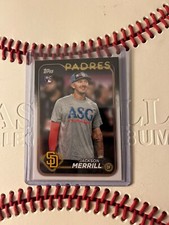 2024 Topps Update Series - 2024 All-Star Game Jackson Merrill #ASG-49 (RC)