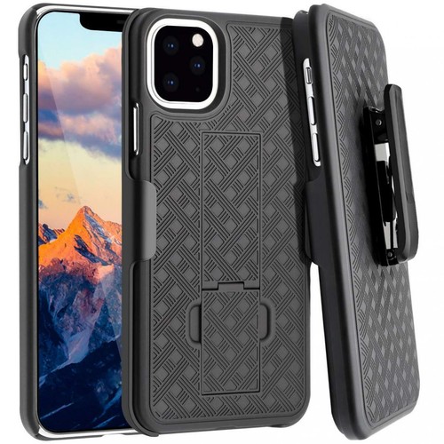 iPHONE 11 PRO MAX - FUNDA GIRATORIA CLIP CINTURÓN ARMADURA FUNDA A PRUEBA DE CAÍDAS SOPORTE CUBIERTA - Imagen 1 de 6