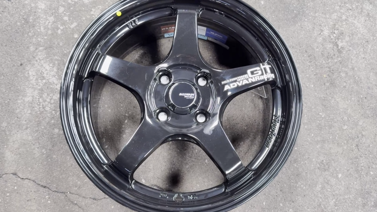 New 15x6.5 ULF ADVAN GT (4 Wheel) 4x100 fit HONDA TOYOTA MAZDA KIA