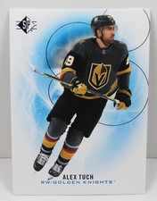 2020-21  Upper Deck SP Hockey Blue Parallel Card #43 - Alex Tuch
