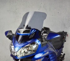 5mm TOURING FLIP UP SCREEN KAWASAKI GTR 1400 (15-18) TALL WINDSCREEN WINDSHIELD