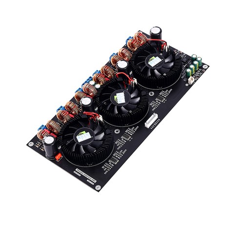 Class D High Power 6X300W Endstufe Platine TPA3255 6-Kanal Digital Lüfter - Bild 2 von 5