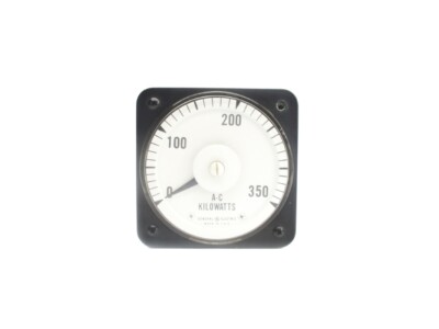 GENERAL ELECTRIC 50-106251FCRA1ACA 0-350KW 120V 5A UNMP