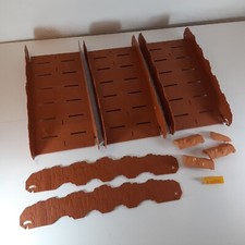 Schaper Stompers 4x4 Rocky Ridge Action Track System INCOMPLETE Pieces Playset