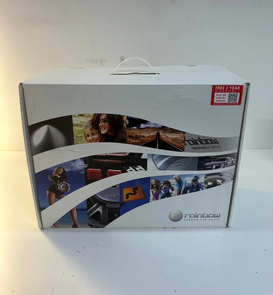 Rainbow IL-C8.3 BMW Front semi-active 3-Way car 8" E-Series Component Kit 231234 - Image 2 of 4