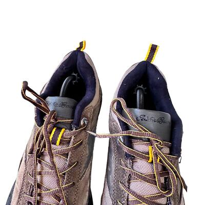 Eddie Bauer Highland Suede Beige Gray WalkingHiking Sneakers  display picture 3