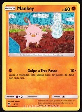 MANKEY 8/12 COLLECTION MCDONALD'S CHROME POKEMON MCDONALD'S COLLECTION 2019 HOLO on eBay