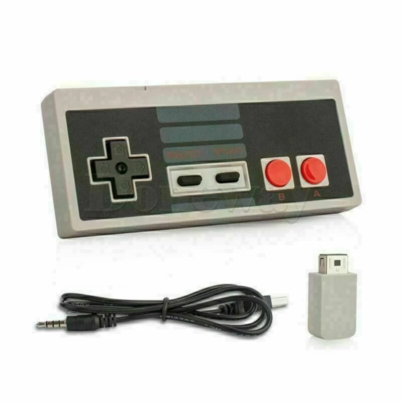 For NES Mini Classic Edition Console Wireless Controller Gamepad Joypad - Image 4 of 4