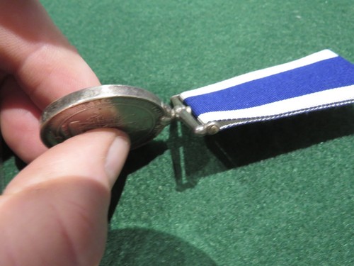 VICTORIAN RN LONG SERVICE & GOOD CONDUCT MEDAL TO R H BEST LDG STOKER HMS VIVID - Picture 7 of 15